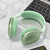 Wireless Bluetooth 5.3 Headset In-ear Physical Noise Canceling Stereo Gaming Headphones Stn-01 Green K484-PEL_0OPM52N1