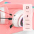 Cute Cat Ears Wireless Headphones with Mic Stereo Music Gaming Led RGB Bluetooth Headset Black K484-PEL_0MYFZLCA