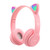 P47m Bluetooth 5.0 Headphones Big Cat Ear Wire-controlled Gaming Headset Hifi Sports Earphones pink K484-PEL_0POSCCM7