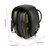 Earmuff Outdoor Noise Reduction Electronic Headphones Without Battery black K484-PEL_0GYTD2X3