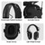 Intelligent Noise Reduction Earmuffs Ear Protective Acoustic Hood For Professional Shooting Training K484-PEL_0LHQ454K