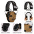 Intelligent Noise Reduction Earmuffs Ear Protective Acoustic Hood For Professional Shooting Training K484-PEL_0LHQ454K