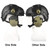 Electronic Shooting Ear Protection Earmuffs NRR 23dB Lightweight Low Profile Hearing Protection Ear K484-PEL_0R2DY3MW