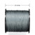 US MOUNCHAIN 300m Fishing Line 8 Strands Pe Braided Super Strong Fishing  Line Fishing Tackle gray  K484-POU_099HMN4I_US