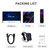 H96 Max-3318 TV Box HD 4k Android Wifi Set-top Box Quad Core 64 Bit Cortex-a53 10/100 Standard Rj-4 K484-PEL_0MTS5H36
