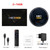 Hk1 Rbox H8 Set-top Box H618 android 12.0 Hd Dual-band Wifi6 Bluetooth 5.0 with RC Black 4GB+64GB U K484-PEL_0OO0XTDO