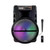 beFree Sound 15 Inch Bluetooth Portable Rechargeable Party Speaker with LED Lights D970-BFS-1519-RB