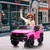 US US RCTOWN 12V Battery Powered Ride on Car Electric Vehicles - Red K484-PTO_0WOIXDJG_US