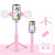 style: F, power: USB - New Aluminum Alloy Wireless Bluetooth Camera Photography Folding Selfie Stick Q119-CJSJ122978706FU