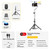 color: White + 2.1m Stand - Face Tracking Professional Anti-shake Mobile Phone Stabilizer Handheld Q119-CJYD257991004DW