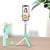 Color: Green mini flash - Selfie stick mobile phone live support Q119-CJSJSJSJ01302-Green mini flash