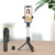 Color: Black mini flash - Selfie stick mobile phone live support Q119-CJSJSJSJ01302-Black mini flash