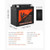 Motorcycle Battery, 12 Volt 7Ah, LiFePO4 Lithium Pre-Charged Powersports Battery, Maintenance Free  E415-LSTLMTCDLDC1R0NQ7001V9