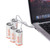 Rechargeable D Batteries, 4 Pack, 1.5V 6000mWh Lithium D Battery with 4 in 1 USB-C Charge Cable, Re E415-KCDLLZDX4JT04R5NX001V9