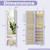 Wall and Door Mounted Mirrored Jewelry Cabinet with Lights-Purple - Color: Purple D681-JV11889PU