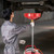 25 Gallon Waste Oil Drain Tank, Air Operated Portable Oil Drainer with Adjustable Funnel Height, In E415-QDLSPYPJS25G11TPZ001V0