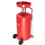 25 Gallon Waste Oil Drain Tank, Air Operated Portable Oil Drainer with Adjustable Funnel Height, In E415-QDLSPYPJS25G11TPZ001V0