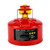 Safety Gas Can, 2.5 Gallon Type I Red Safety Can for Gasoline with Stainless Steel Flame Arrester,  E415-IXAQGHSJS25J0FRGJ001V0