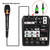 Portable Bluetooth-compatible 4-channel Audio  Mixer Sound Mixing Console Usb Interface C4 Mixer Fo K484-PEL_0L27WRPL