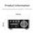 Mini Audio Hifi Digital Amplifier Bluetooth 5.0 Hifi Fever Audio MP3 Player Lossless Player K484-FQZIN_0SINAWU4