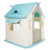 Outdoor Playhouse, 5-In-1 Cottage Play House with Pretend Play, Basketball, Darts, Soccer, Ring Tos E415-SLKXWJCSLFBS6BTGT001V0