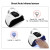 SUN X11 MAX Professional Nail Drying Lamp for Manicure 280W Nails Gel Polish Drying Machine with Au F640-3256806880114720