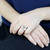 TK52004 - High polished (no plating) Stainless Steel Ring with AAA Grade CZ  in Clear A874-TK52004