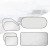 6Pcs Car Window Shades Privacy Shade Blackout Sun Blocker Visor Suction Cups for Travel Changing Cl F640-3256806557436416