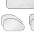 6Pcs Car Window Shades Privacy Shade Blackout Sun Blocker Visor Suction Cups for Travel Changing Cl F640-3256806557436416