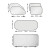 6Pcs Car Window Shades Privacy Shade Blackout Sun Blocker Visor Suction Cups for Travel Changing Cl F640-3256806557436416