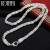 DOTEFFIL 925 Sterling Silver 20 Inch 5mm Faucet Chain Necklace For Women Man Fashion Wedding Engage F640-2255801047079722
