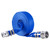 Backwash Hose, 1.5 in x 50 ft, Blue High Quality PVC Hose, with Clamps, Camlock, Aluminum Fittings, E415-BGTJPSRG15INOJWRZV0