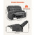Loveseat Recliner Sofa, Manual Reclining Couch with Heating and Massage, Soft Corduroy Recliner Sof E415-DDBYSRSFSDKDYO29Y001V1