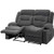 Loveseat Recliner Sofa, Manual Reclining Couch with Heating and Massage, Soft Corduroy Recliner Sof E415-DDBYSRSFSDKDYO29Y001V1