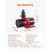 Aquarium 24V DC Water Pump, 60W, 1750 GPH Marine Wavemaker Return Pump with Controller, Adjustable  E415-DKZQDSZZLJHLRVCSH001V1