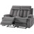 Loveseat Recliner Sofa, Power Reclining Couch with Heating and Massage, Soft Velvet Electric Reclin E415-DDBYSRSFDDKD7XMSB001V1