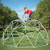 Climbing Dome, 10FT Geometric Dome Climber, 1000LBS Loading Jungle Gym Playground with 2 Basketball E415-JHPDZJ10FTLQDD2DJ001V0