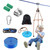 Zipline Kit for Kids and Adult, 52 ft Zip Line Kits Up to 500 lb, Backyard Outdoor Quick Setup Zipl E415-SSHSTJ52YCNLKBC04V0