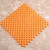 Big Foot 30x30 Centimetre Bathroom Mat Toilet Kitchen Septate Mat Ground Mat Drainage Cushion Q119-CJJJJTYS00017