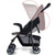 Toddler Travel Stroller for Airplane with Canopy and Adjustable Backrest-Coffee - Color: Brown D681-BB4758CF