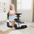 3-in-1 Ride on Push Car Maserati Licensed Sliding Car with Music-Pink B593-TQ10308