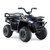 24V Kids Ride on Electric ATV Quad Car with Realistic Sounds and  LED Lights-Black B593-TQ10366US