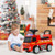 Licensed Mercedes Benz Kids Fire Engine Racer-Red - Color: Red D681-TQ10007RE