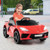 12V Electric Kids Ride On Car Licensed Chevrolet Corvette C8 with Remote Control Ages 3+ Years Old- B593-TQ10243US