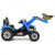 12 V Battery Powered Kids Ride on Dumper Truck-Blue - Color: Blue D681-TY327431BL