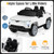 12V Ride on Car Truck Licensed Chevrolet with Remote Control Gift for 3+-Black B593-TQ10375US