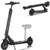 Foldable Electric Scooter with Removable Seat LED B593-SP0562