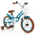 16 Inch Kids Bike with Front Handbrake and 2 Training Wheels-Turquoise - Color: Turquoise - Size: 1 D681-TS10086TU-16