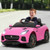 12V Jaguar F-Type SVR Licensed Kids Ride On Car-Pink - Color: Pink D681-TY327674PI