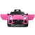 12V Jaguar F-Type SVR Licensed Kids Ride On Car-Pink - Color: Pink D681-TY327674PI